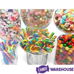 Rainbow Candy Bar Table Assortment 5 Rainbow Candy Bar Table Assortment -Candy Shop rainbow candy bar table assortment candy warehouse 3