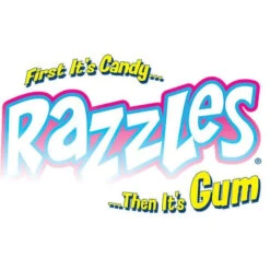 Razzles Candy 2-Packs: 240-Piece Box -Candy Shop razzles candy 2 packs 240 piece box candy warehouse 3