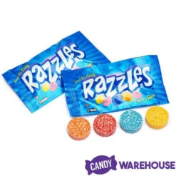 Razzles Candy 2-Packs: 240-Piece Box -Candy Shop razzles candy 2 packs 240 piece box candy warehouse 4