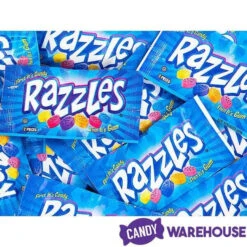 Razzles Candy 2-Packs: 240-Piece Box -Candy Shop razzles candy 2 packs 240 piece box candy warehouse 5