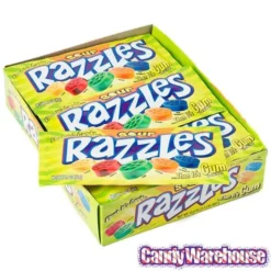 Razzles Candy Packs - Sour: 24-Piece Box -Candy Shop razzles candy packs sour 24 piece box candy warehouse 3 728ecb80 84c4 41e6 97c8 55bc046607cc