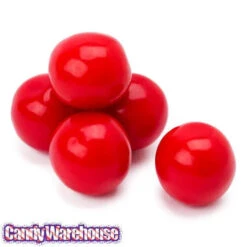 Red 1-Inch Gumballs: 2LB Bag -Candy Shop red 1 inch gumballs 2lb bag candy warehouse 3 d8bc2f89 a1aa 4be6 93d0 afd6e30335b4