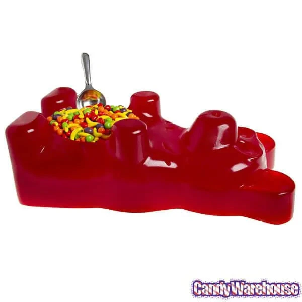 Red 26-Pound Party Gummy Bear 2 Red 26-Pound Party Gummy Bear - Image 2