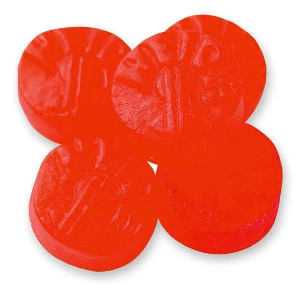 Red Hot Cinnamon Dollars Candy: 7.5LB Bag 1 Red Hot Cinnamon Dollars Candy: 7.5LB Bag