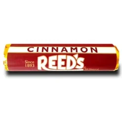 Reed's Hard Candy Rolls - Cinnamon: 24-Piece Box -Candy Shop reed s hard candy rolls cinnamon 24 piece box candy warehouse 4