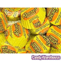 Reese's Crunchy Peanut Butter Cups Miniatures: 18-Ounce Bag -Candy Shop reese s crunchy peanut butter cups miniatures 18 ounce bag candy warehouse 5 cba389fe 864a 4b55 8fb8 3217e13fc8f1