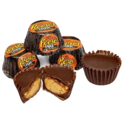 Reese's Dark Chocolate Peanut Butter Cups Miniatures: 10.2-Ounce Bag