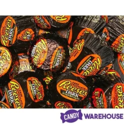 Reese's Dark Chocolate Peanut Butter Cups Miniatures: 10.2-Ounce Bag -Candy Shop reese s dark chocolate peanut butter cups miniatures 10 2 ounce bag candy warehouse 4