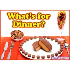 Reese's Peanut Butter Cups Miniatures: 105-Piece Box -Candy Shop reese s peanut butter cups miniatures 105 piece box candy warehouse 3