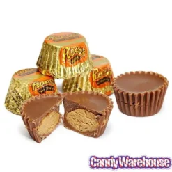 Reese's Peanut Butter Cups Miniatures: 105-Piece Box -Candy Shop reese s peanut butter cups miniatures 105 piece box candy warehouse 6