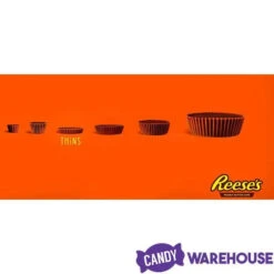 Reese's Thins Dark Chocolate Peanut Butter Cups Candy: 7.37-Ounce Bag 10 Reese's Thins Dark Chocolate Peanut Butter Cups Candy: 7.37-Ounce Bag -Candy Shop reese s thins dark chocolate peanut butter cups candy 7 37 ounce bag candy warehouse 5