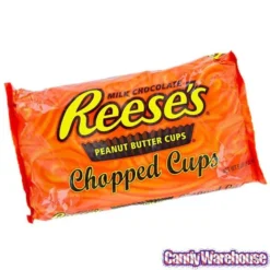 Reeses Chopped Peanut Butter Cups Candy: 5LB Bag -Candy Shop reeses chopped peanut butter cups candy 5lb bag candy warehouse 3