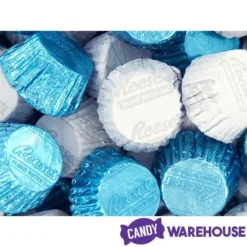 Reeses Peanut Butter Cups Color Combo - Light Blue And White: 400-Piece Box -Candy Shop reeses peanut butter cups color combo light blue and white 400 piece box candy warehouse 4