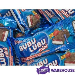 Ricolino Bubu Lubu Mini Candy Bars: 25-Piece Pack -Candy Shop ricolino bubu lubu mini candy bars 25 piece pack candy warehouse 4