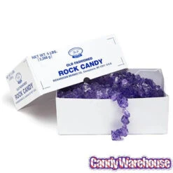Rock Candy Strings - Purple: 5LB Box -Candy Shop rock candy strings purple 5lb box candy warehouse 5 d80f2ebb 5a51 4c1d b478 f6d132592264