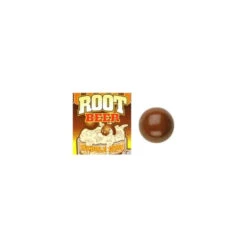 Root Beer 1-Inch Gumballs: 850-Piece Case -Candy Shop root beer 1 inch gumballs 850 piece case candy warehouse 3