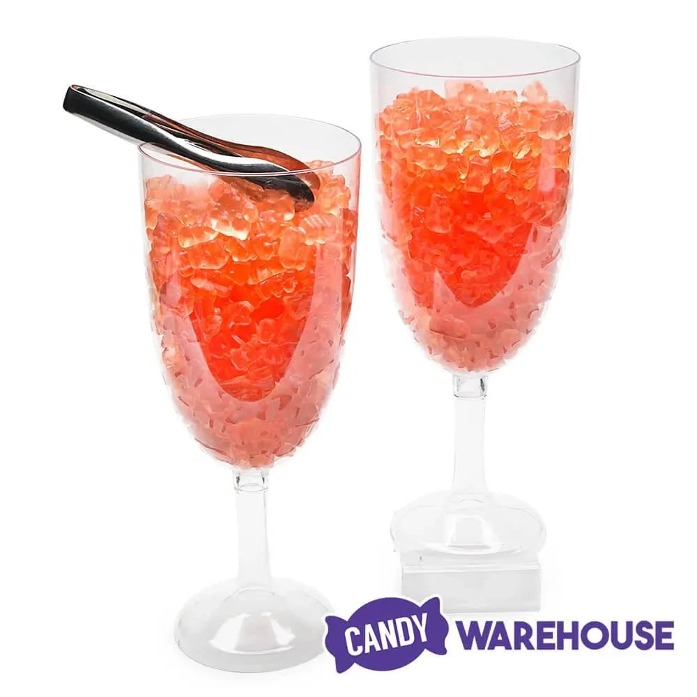 Rose Champagne Gummy Bears Candy: 3KG Bag 3 Rose Champagne Gummy Bears Candy: 3KG Bag - Image 3
