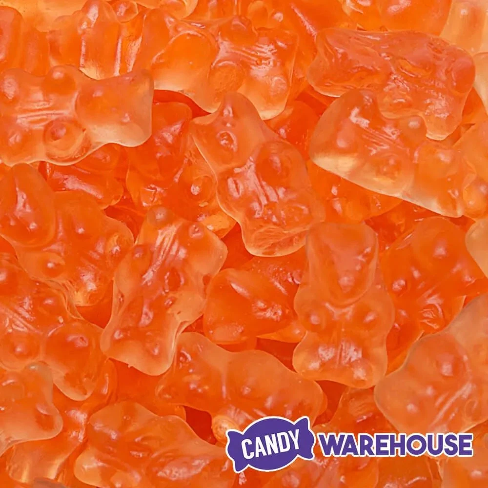 Rose Champagne Gummy Bears Candy: 3KG Bag 4 Rose Champagne Gummy Bears Candy: 3KG Bag - Image 4