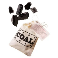 Sack Of Coal Black Cinnamon Candy