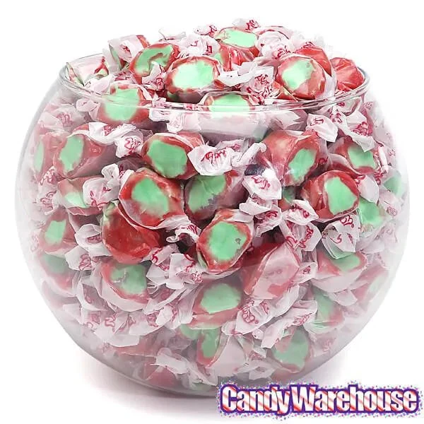 Salt Water Taffy - Candy Apple: 2.5LB Bag 2 Salt Water Taffy - Candy Apple: 2.5LB Bag - Image 2