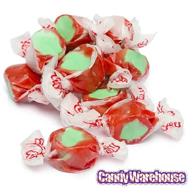 Salt Water Taffy - Candy Apple: 2.5LB Bag 4 Salt Water Taffy - Candy Apple: 2.5LB Bag - Image 4