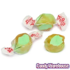 Salt Water Taffy - Caramel Apple: 2.5LB Bag -Candy Shop salt water taffy caramel apple 2 5lb bag candy warehouse 3