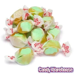 Salt Water Taffy - Caramel Apple: 2.5LB Bag -Candy Shop salt water taffy caramel apple 2 5lb bag candy warehouse 4