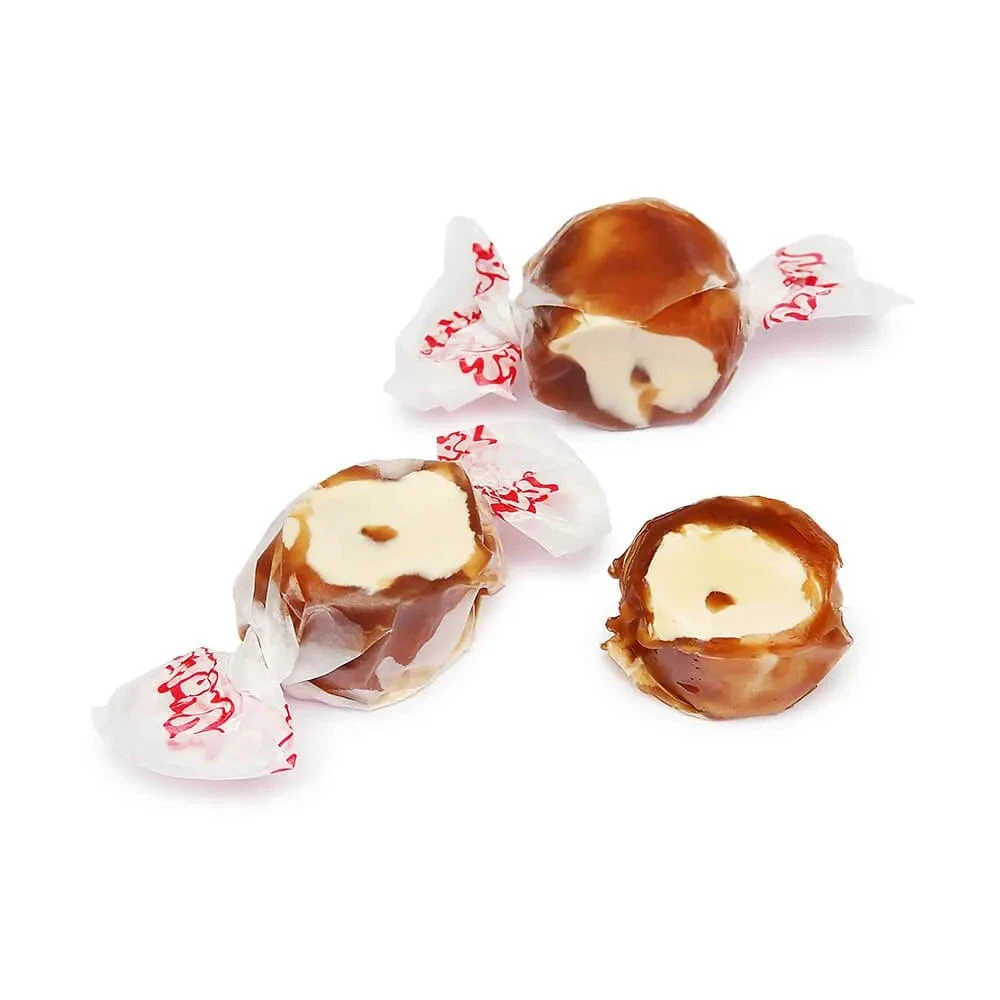 Salt Water Taffy - Chocolate Caramel Mocha: 2.5LB Bag 1 Salt Water Taffy - Chocolate Caramel Mocha: 2.5LB Bag