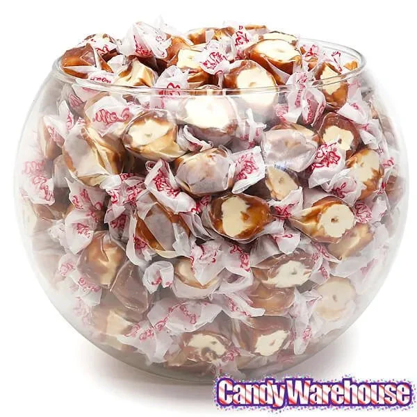 Salt Water Taffy - Chocolate Caramel Mocha: 2.5LB Bag 2 Salt Water Taffy - Chocolate Caramel Mocha: 2.5LB Bag - Image 2