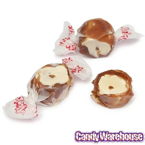 Salt Water Taffy - Chocolate Caramel Mocha: 2.5LB Bag 3 Salt Water Taffy - Chocolate Caramel Mocha: 2.5LB Bag - Image 3