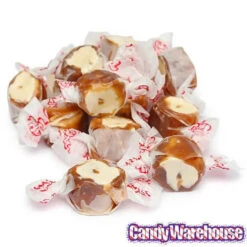 Salt Water Taffy - Chocolate Caramel Mocha: 2.5LB Bag 7 Salt Water Taffy - Chocolate Caramel Mocha: 2.5LB Bag -Candy Shop salt water taffy chocolate caramel mocha 2 5lb bag candy warehouse 4