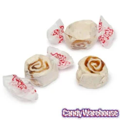 Salt Water Taffy - Cinnamon Roll: 2.5LB Bag -Candy Shop salt water taffy cinnamon roll 2 5lb bag candy warehouse 3 775eb81e 60c2 4545 be6b 60b71b1d7125