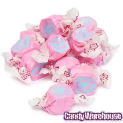 Salt Water Taffy - Cotton Candy: 2.5LB Bag -Candy Shop salt water taffy cotton candy 2 5lb bag candy warehouse 4 7f27abb0 0296 4635 9365 218bbe9788ce