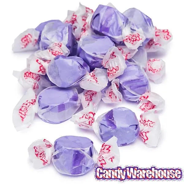 Salt Water Taffy - Grape: 2.5LB Bag 3 Salt Water Taffy - Grape: 2.5LB Bag - Image 3