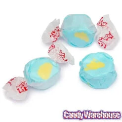 Salt Water Taffy - Passion Fruit: 2.5LB Bag -Candy Shop salt water taffy passion fruit 2 5lb bag candy warehouse 3
