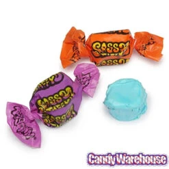Salt Water Taffy - Sour Sassy: 5LB Bag -Candy Shop salt water taffy sour sassy 5lb bag candy warehouse 3