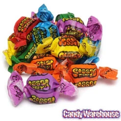 Salt Water Taffy - Sour Sassy: 5LB Bag -Candy Shop salt water taffy sour sassy 5lb bag candy warehouse 4