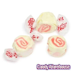 Salt Water Taffy - Strawberry Cheesecake: 2.5LB Bag 6 Salt Water Taffy - Strawberry Cheesecake: 2.5LB Bag -Candy Shop salt water taffy strawberry cheesecake 2 5lb bag candy warehouse 3