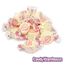 Salt Water Taffy - Strawberry Cheesecake: 2.5LB Bag 7 Salt Water Taffy - Strawberry Cheesecake: 2.5LB Bag -Candy Shop salt water taffy strawberry cheesecake 2 5lb bag candy warehouse 4