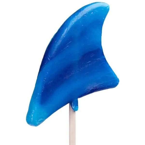 Shark Fin Lollipops: 16-Piece Box 1 Shark Fin Lollipops: 16-Piece Box