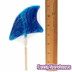 Shark Fin Lollipops: 16-Piece Box 6 Shark Fin Lollipops: 16-Piece Box -Candy Shop shark fin lollipops 16 piece box candy warehouse 3 9375e151 7f91 4c42 a404 ef69e0489813