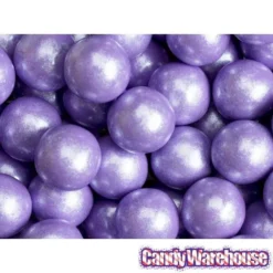 Shimmer Pearl Lavender Purple 1-Inch Gumballs: 2LB Bag 5 Shimmer Pearl Lavender Purple 1-Inch Gumballs: 2LB Bag -Candy Shop shimmer pearl lavender purple 1 inch gumballs 2lb bag candy warehouse 3