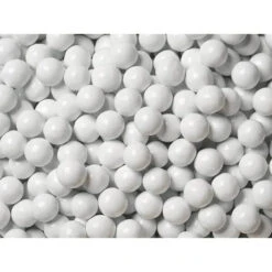 Sixlets Mini Milk Chocolate Balls - White: 2LB Bag