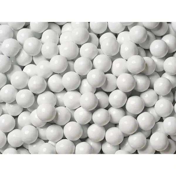 Sixlets Mini Milk Chocolate Balls - White: 2LB Bag 1 Sixlets Mini Milk Chocolate Balls - White: 2LB Bag