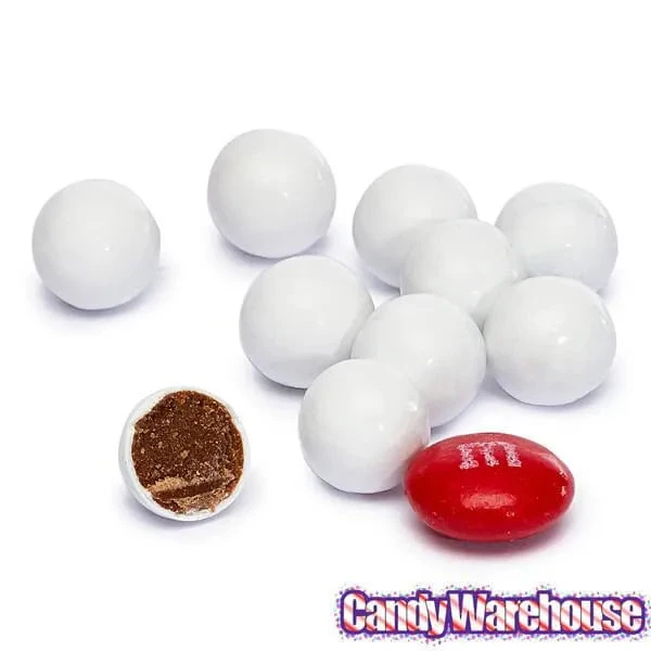 Sixlets Mini Milk Chocolate Balls - White: 2LB Bag 2 Sixlets Mini Milk Chocolate Balls - White: 2LB Bag - Image 2