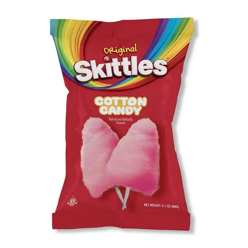 Skittles Cotton Candy: 12-Piece Box 1 Skittles Cotton Candy: 12-Piece Box