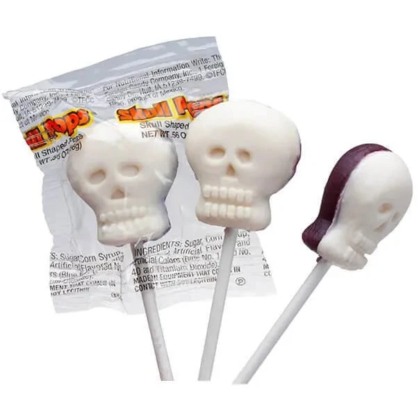 Skull Pops: 15-Piece Bag 1 Skull Pops: 15-Piece Bag