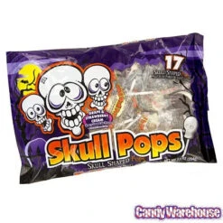 Skull Pops: 15-Piece Bag 5 Skull Pops: 15-Piece Bag -Candy Shop skull pops 15 piece bag candy warehouse 3 62c23623 c11a 4d29 b9d4 bc766d2e5cad