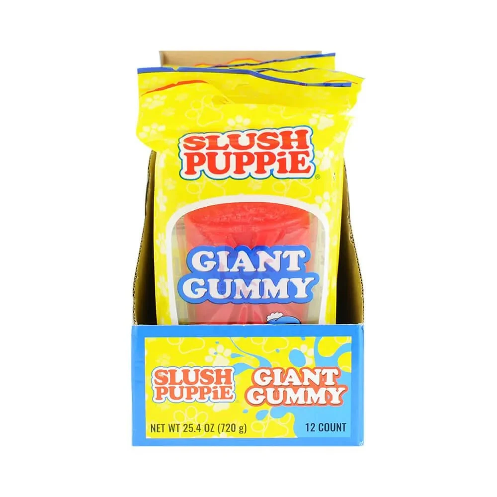 Slush Puppie Giant Gummy: 12-Piece Box 1 Slush Puppie Giant Gummy: 12-Piece Box