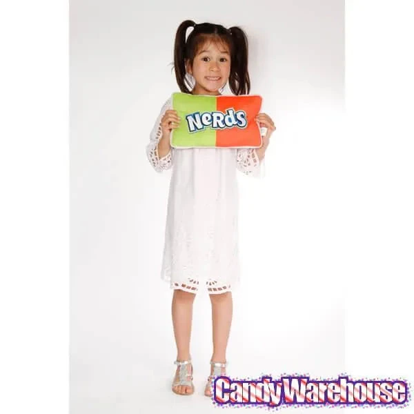 Small Plush Candy Pillow - Nerds 2 Small Plush Candy Pillow - Nerds - Image 2
